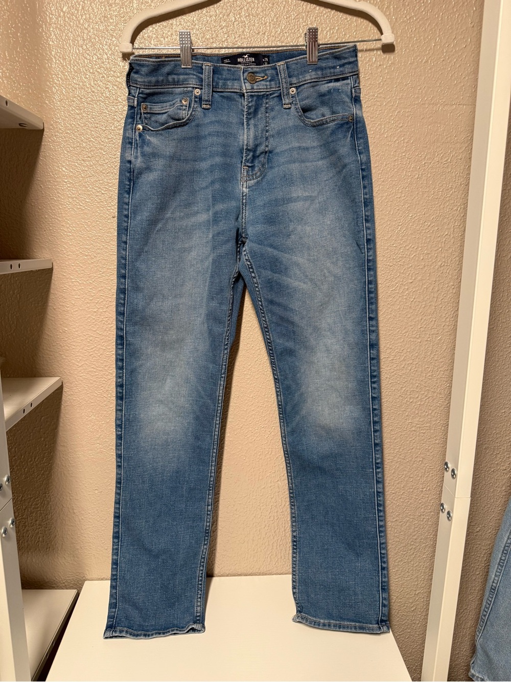 Hollister Slim Women's Light Blue Stretch Jeans